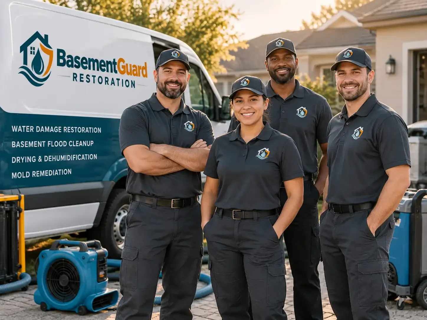 Basement Water Damage Restoration company in Evansville, MN
